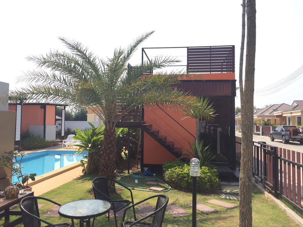 Hotel Ban Sumalai Rayong Exterior foto