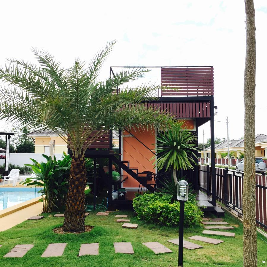 Hotel Ban Sumalai Rayong Exterior foto