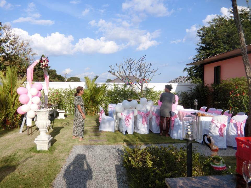 Hotel Ban Sumalai Rayong Exterior foto